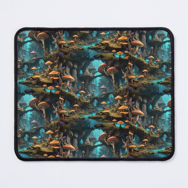 Item preview, Whimsical Subterranean World designed and sold by koreatvtea.