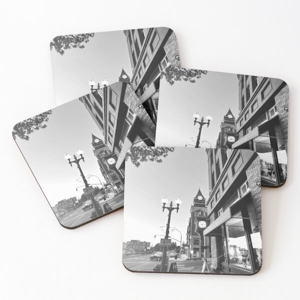 Item preview, Old Fairhaven, Bellingham, Washington - Original Picture in Black and White designed and sold by Monika Hamilton.