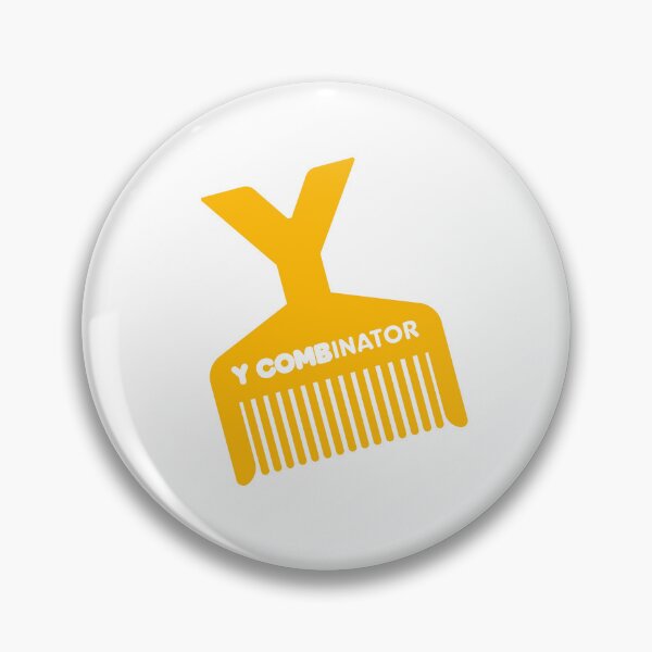 Item preview, ycomb - tech | minimalist | tesla Stickers designed and sold by PoshPixel.