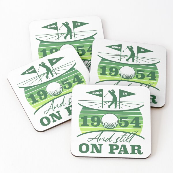 Item preview, 1954 70th Birthday Golf Humor designed and sold by thepixelgarden.