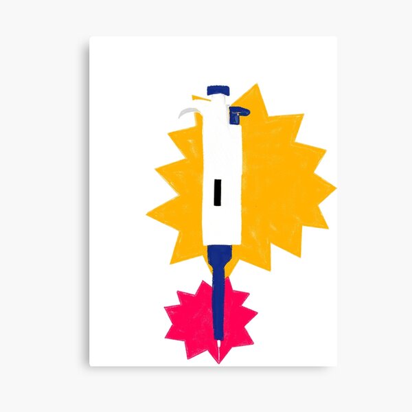 Item preview, micro pipette art designed and sold by artbiome.