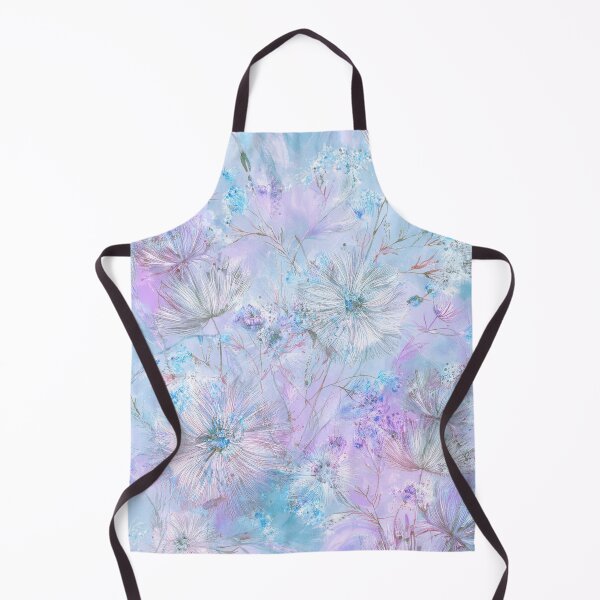 Item preview, Abstract pattern with dandelions designed and sold by ICreateYourLook.