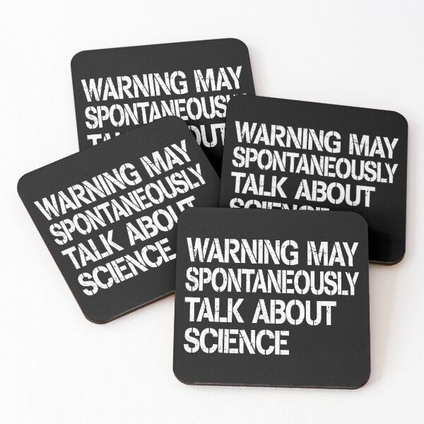 Item preview, Funny Scientist Warning May Talk About Science designed and sold by ScienceCorner.
