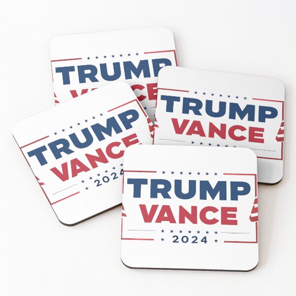 Item preview, Donald Trump | JD Vance | President 2024 | Trump T-shirt designed and sold by RedCircleArt.