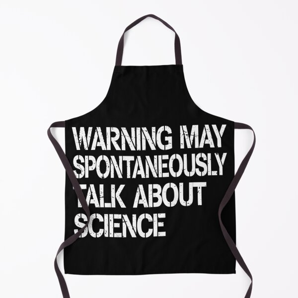 Item preview, Funny Scientist Warning May Talk About Science designed and sold by ScienceCorner.