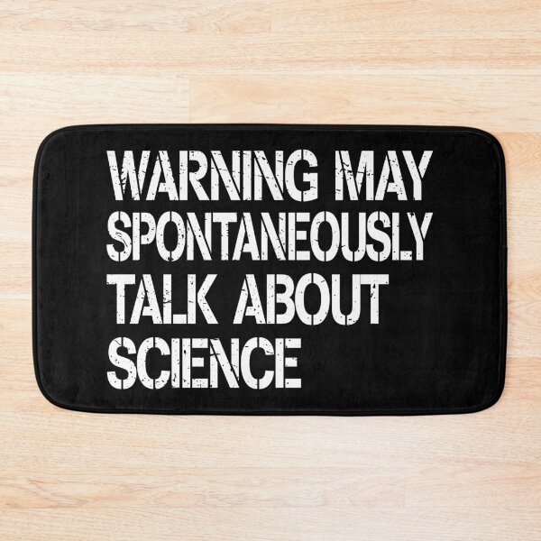 Item preview, Funny Scientist Warning May Talk About Science designed and sold by ScienceCorner.