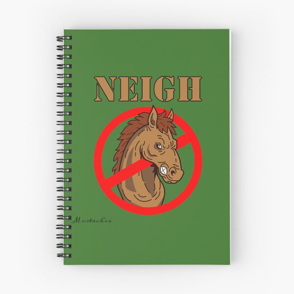 Item preview, Neigh designed and sold by Mustachio-Draws.