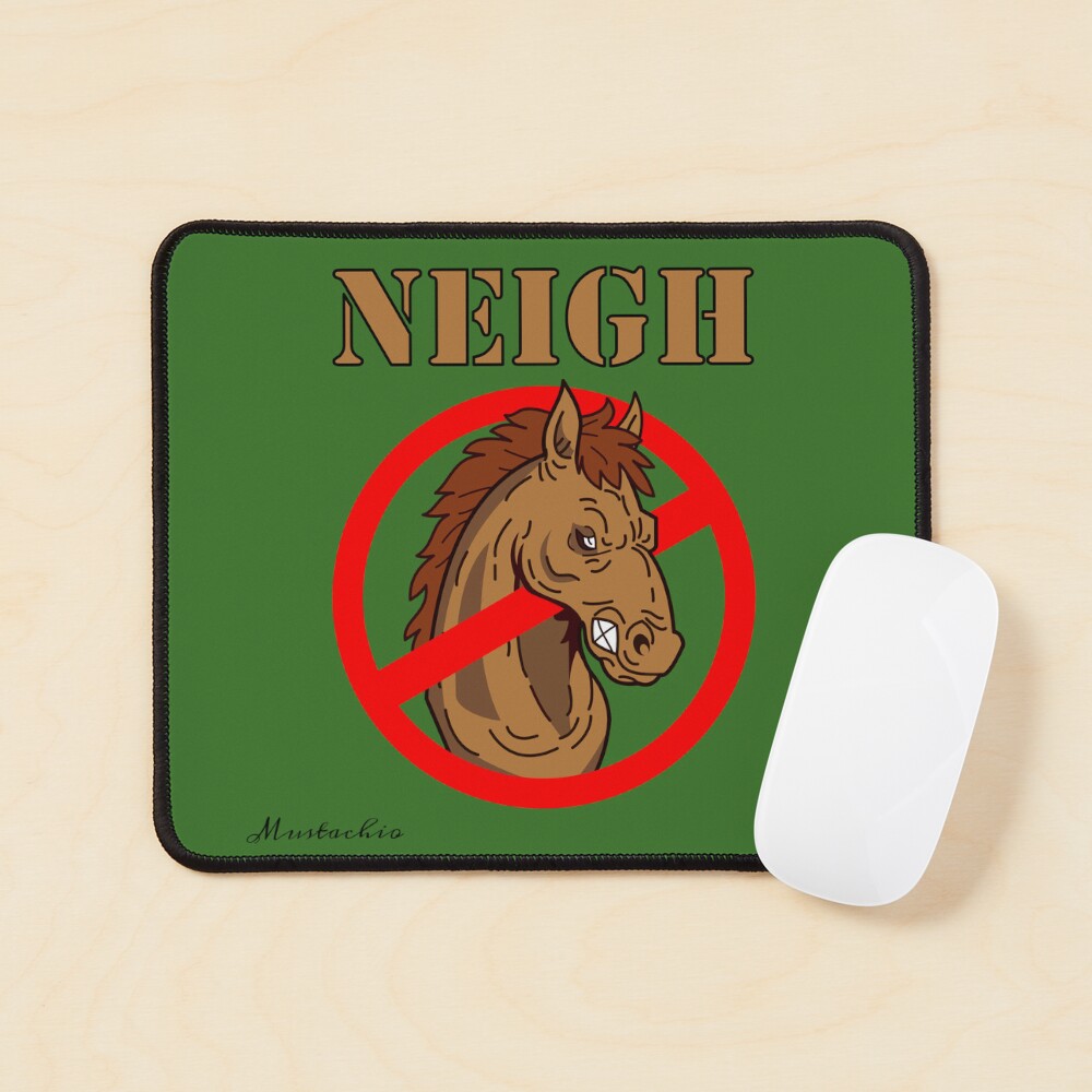 Item preview, Mouse Pad designed and sold by Mustachio-Draws.