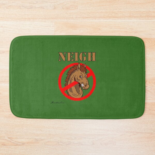 Item preview, Neigh designed and sold by Mustachio-Draws.