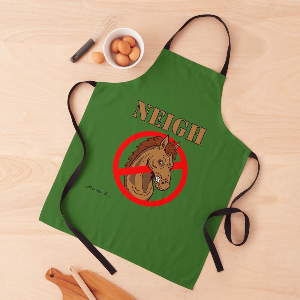 Item preview, Apron designed and sold by Mustachio-Draws.