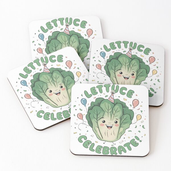 Item preview, Lettuce Celebrate designed and sold by Noertz.