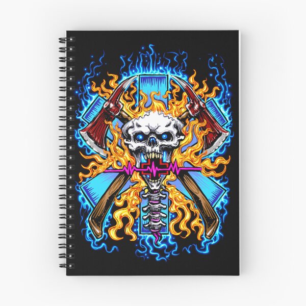 Item preview, First Responders Tribute Skull Tattoo designed and sold by Shawnsonartshop.