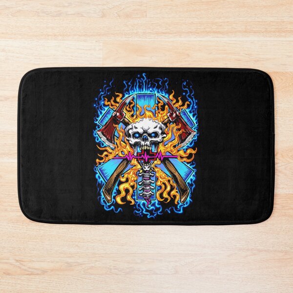 Item preview, First Responders Tribute Skull Tattoo designed and sold by Shawnsonartshop.