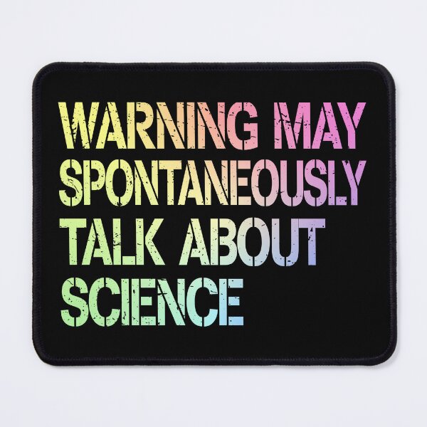 Item preview, Funny Scientist Warning May Talk About Science designed and sold by ScienceCorner.
