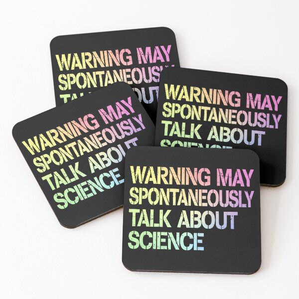 Item preview, Funny Scientist Warning May Talk About Science designed and sold by ScienceCorner.