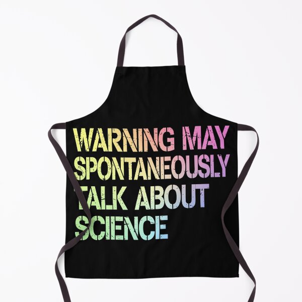 Item preview, Funny Scientist Warning May Talk About Science designed and sold by ScienceCorner.