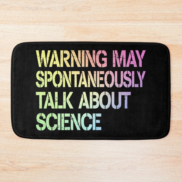 Item preview, Funny Scientist Warning May Talk About Science designed and sold by ScienceCorner.