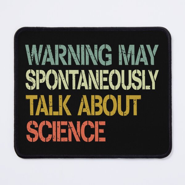 Item preview, Funny Scientist Warning May Talk About Science designed and sold by ScienceCorner.