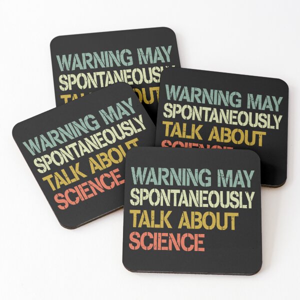 Item preview, Funny Scientist Warning May Talk About Science designed and sold by ScienceCorner.