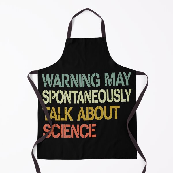 Item preview, Funny Scientist Warning May Talk About Science designed and sold by ScienceCorner.