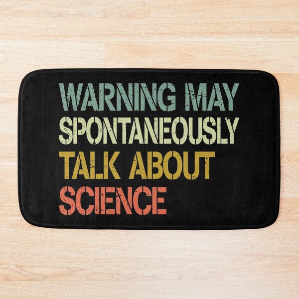 Item preview, Funny Scientist Warning May Talk About Science designed and sold by ScienceCorner.