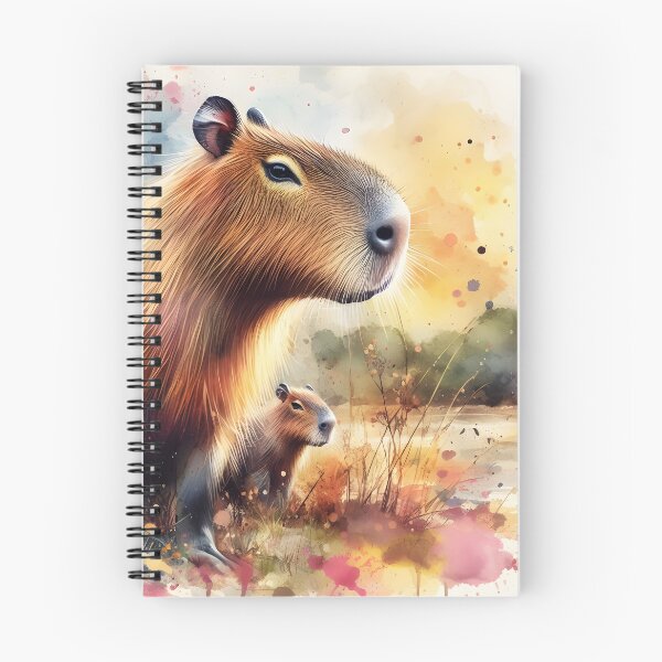 Item preview, Capybara Art #32 | Capybara Lovers designed and sold by ksgraphics222.