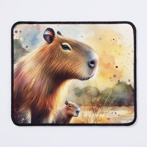 Item preview, Capybara Art #32 | Capybara Lovers designed and sold by ksgraphics222.