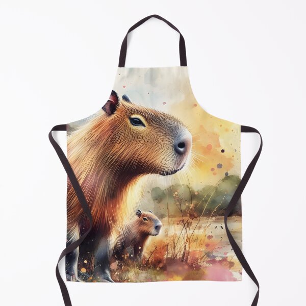 Item preview, Capybara Art #32 | Capybara Lovers designed and sold by ksgraphics222.
