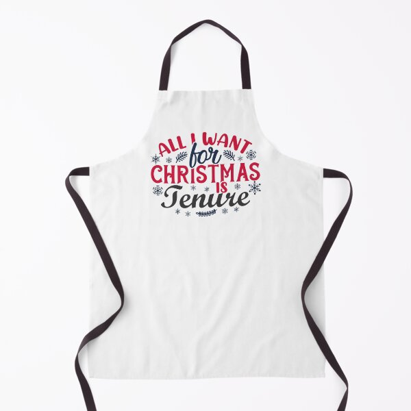 Item preview, All I Want For Christmas Is Tenure - Christmas Gift For Tenured Professor, Funny Christmas Full Professor, Funny Christmas Assistant Professor, Christmas Tenure, Christmas Gift For Tenured Teacher designed and sold by jadedscientist.