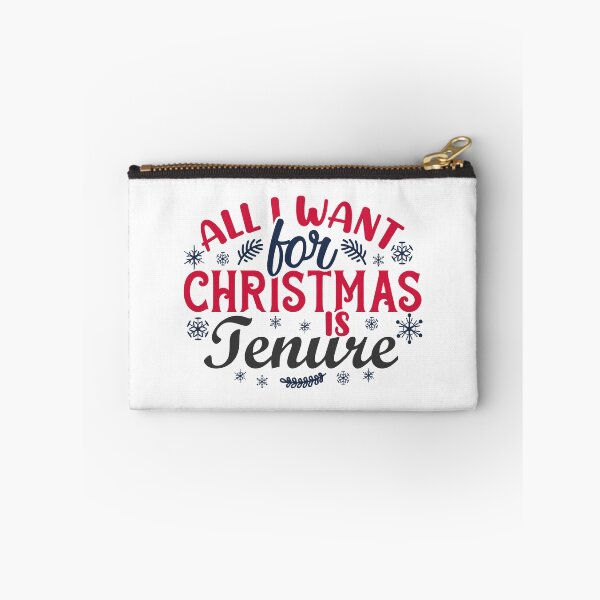 Item preview, All I Want For Christmas Is Tenure - Christmas Gift For Tenured Professor, Funny Christmas Full Professor, Funny Christmas Assistant Professor, Christmas Tenure, Christmas Gift For Tenured Teacher designed and sold by jadedscientist.