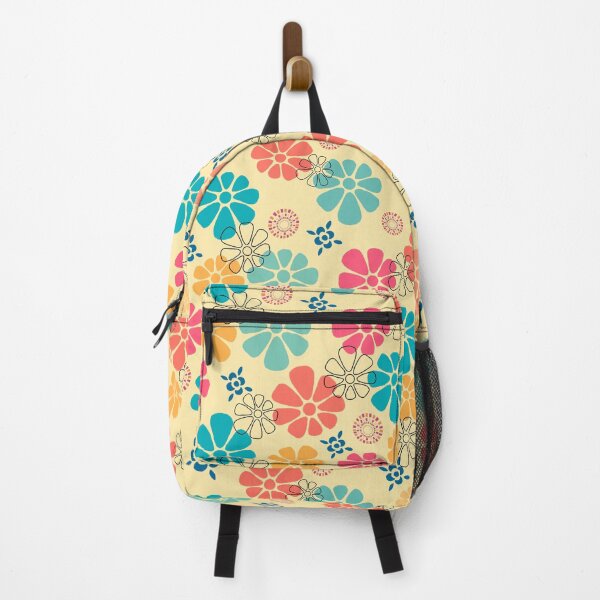 Item preview, Retro Daisies - Yellow- 24A-005 designed and sold by Cori Lang.