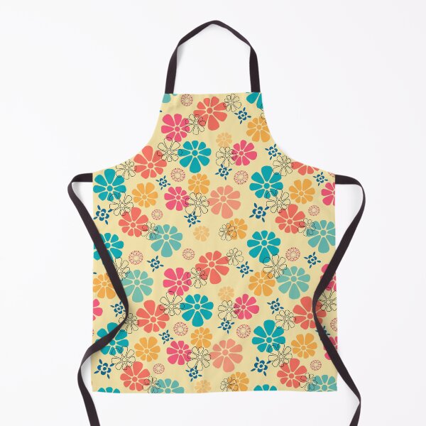 Item preview, Retro Daisies - Yellow- 24A-005 designed and sold by Cori Lang.