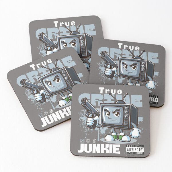 Item preview, True crime junkie designed and sold by Peerless-Prime.