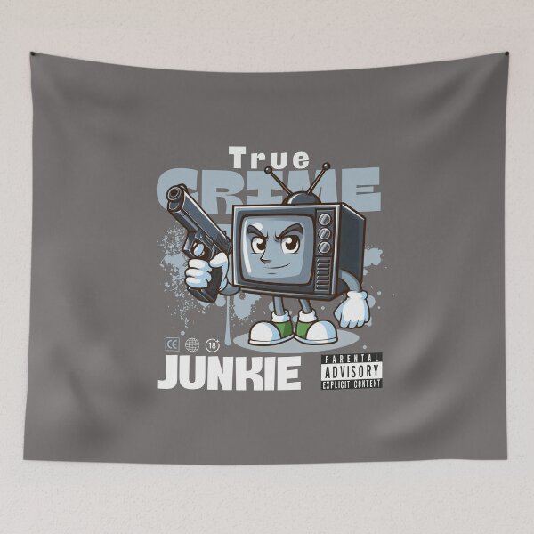 Item preview, True crime junkie designed and sold by Peerless-Prime.