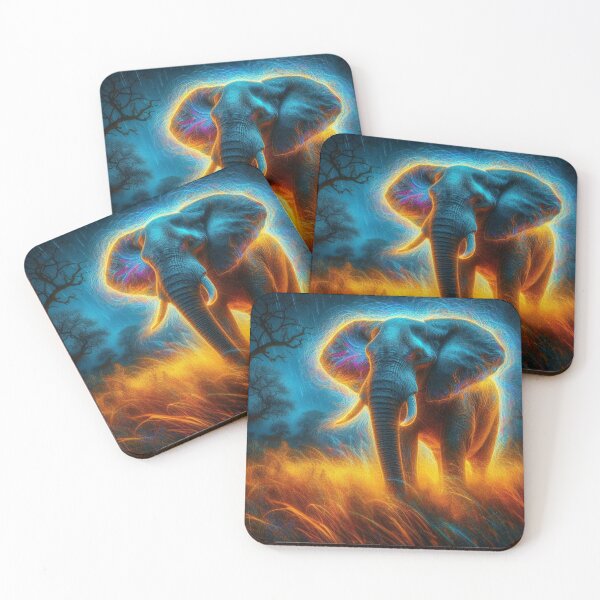 Item preview, LIGHTNING ELEPHANT designed and sold by johnnyssandart.