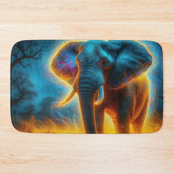 Item preview, LIGHTNING ELEPHANT designed and sold by johnnyssandart.