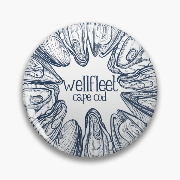 Item preview, The Cape House Co - Wellfleet Oysters designed and sold by TheCapeHouse.