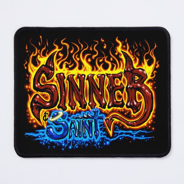 Item preview, Sinner and Saint designed and sold by Shawnsonartshop.