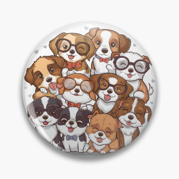 Item preview, Cute Dogs Lovers designed and sold by Simo200.
