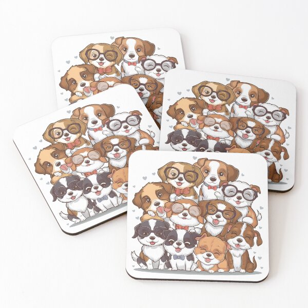 Item preview, Cute Dogs Lovers designed and sold by Simo200.