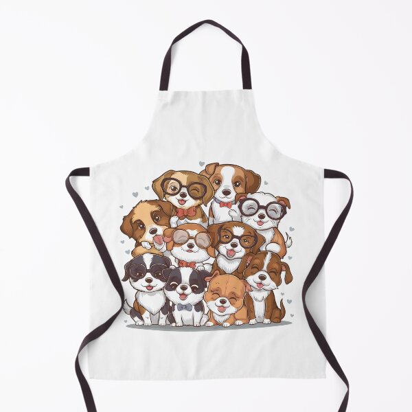 Item preview, Cute Dogs Lovers designed and sold by Simo200.