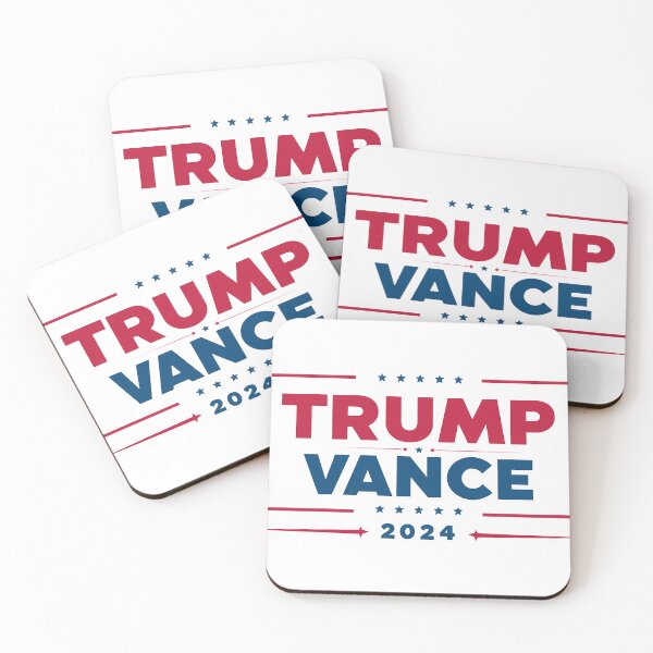 Artikelvorschau, Donald Trump | JD Vance | Präsident 2024 | Trump-T-Shirt entworfen und verkauft von RedCircleArt.
