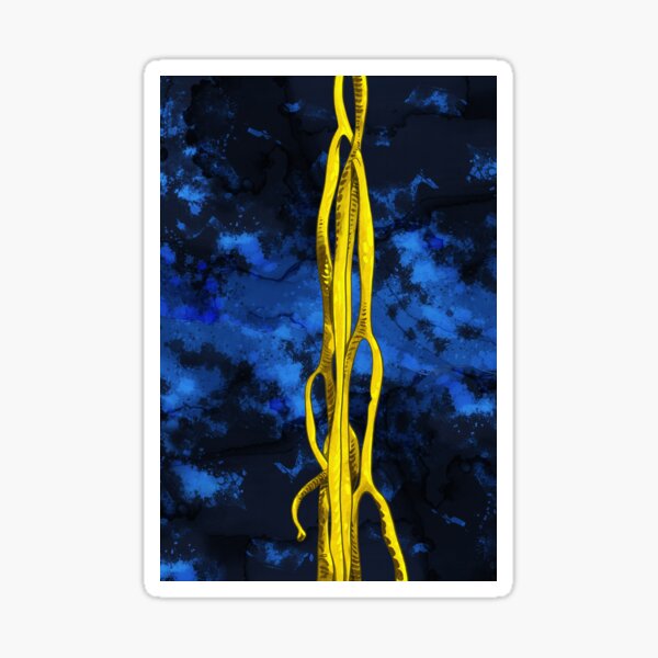 STILL, LIFE Sticker