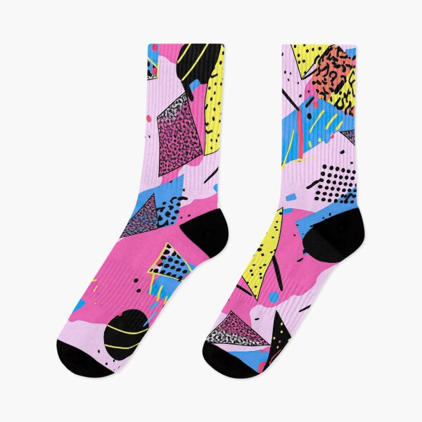 Item preview, 80s and 90s Retro Pop Pattern designed and sold by AeonAcademy.