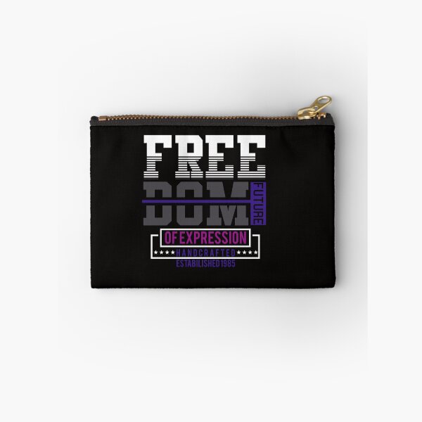 Item preview, Freedom Future of Expression typographic style designed and sold by kiloorartclub.