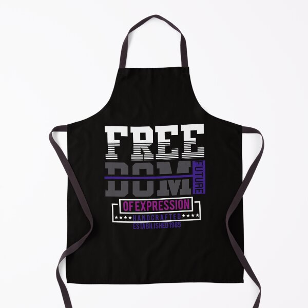 Item preview, Freedom Future of Expression typographic style designed and sold by kiloorartclub.