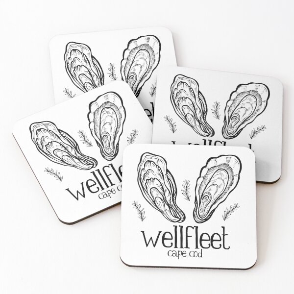 Item preview, TheCape House Co - Wellfeet Oysters designed and sold by TheCapeHouse.