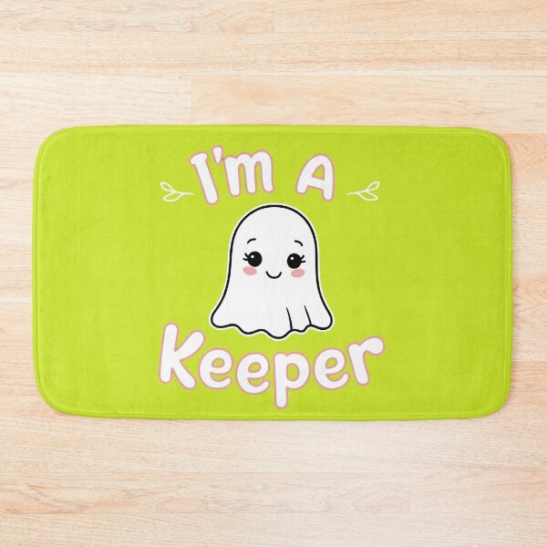 Item preview, I'M a Keeper Cute Ghost Halloween Design designed and sold by TrendTeeLab.