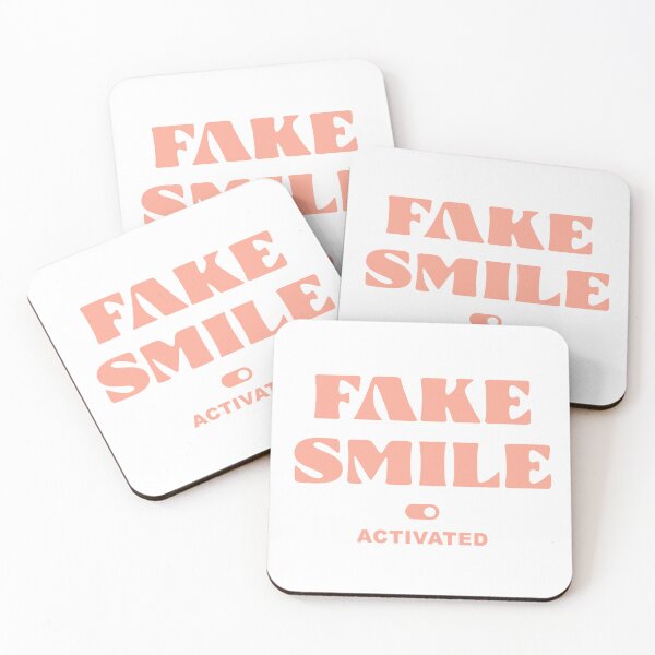 Item preview, Fake Smile Activated designed and sold by Baztian-com.