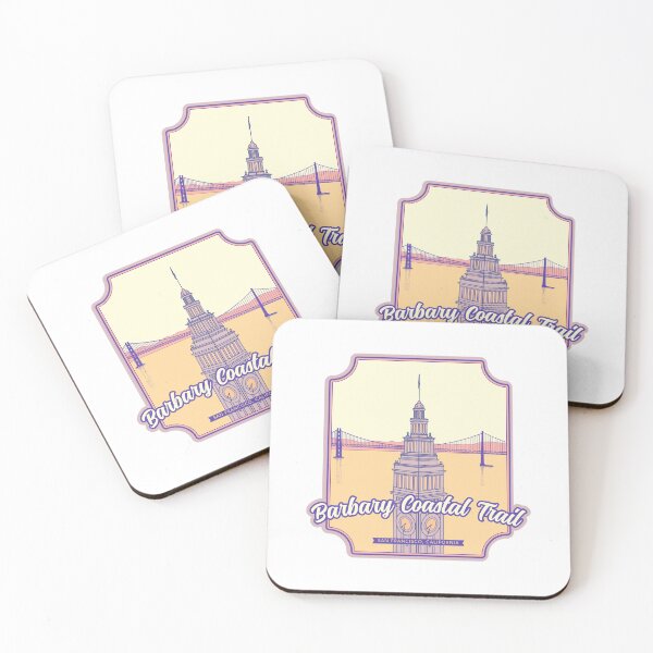 Item preview, Barbary coastal trail – San Francisco, California designed and sold by Moritz Schwäble.